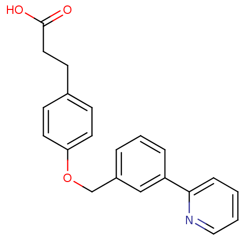 Chemical structure of BindingDB Monomer ID 50339482