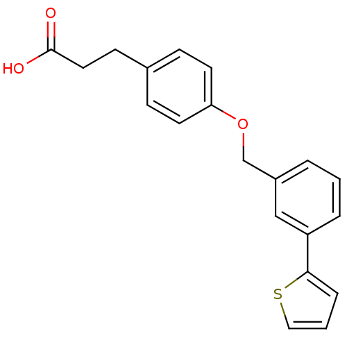 Chemical structure of BindingDB Monomer ID 50339483