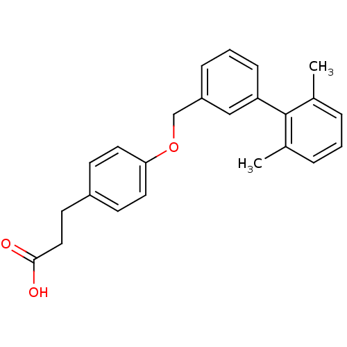 Chemical structure of BindingDB Monomer ID 50339489
