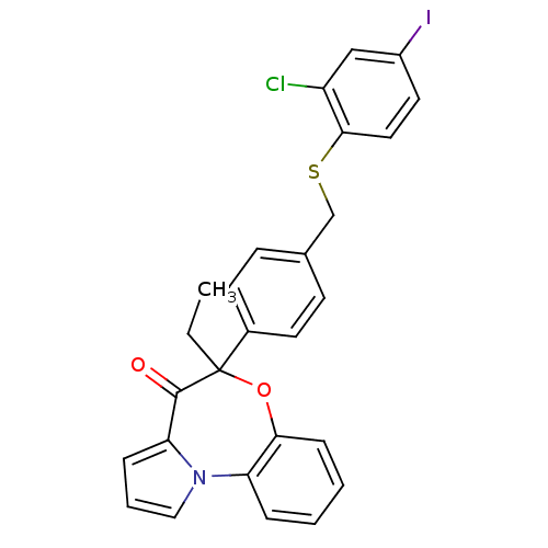 Chemical structure of BindingDB Monomer ID 50339495