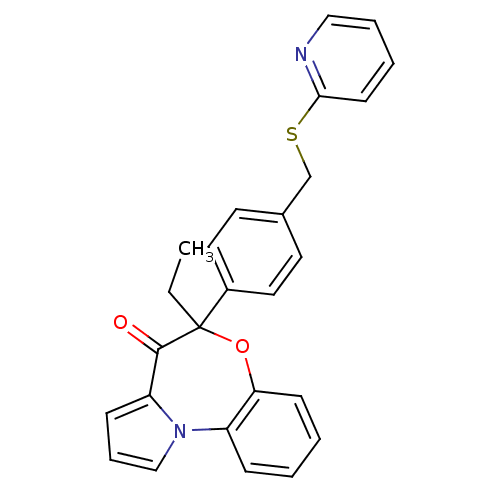 Chemical structure of BindingDB Monomer ID 50339497