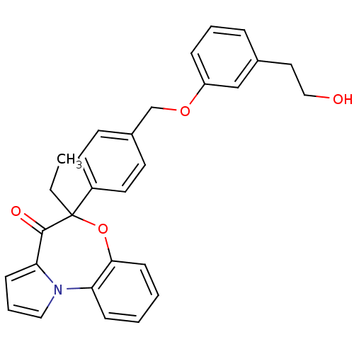 Chemical structure of BindingDB Monomer ID 50339502