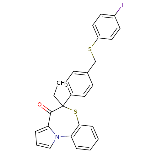 Chemical structure of BindingDB Monomer ID 50339509