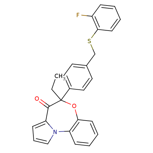 Chemical structure of BindingDB Monomer ID 50339513