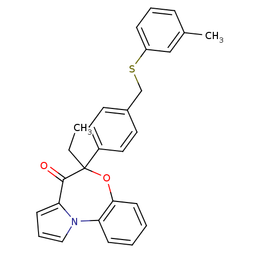 Chemical structure of BindingDB Monomer ID 50339515