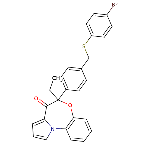 Chemical structure of BindingDB Monomer ID 50339522