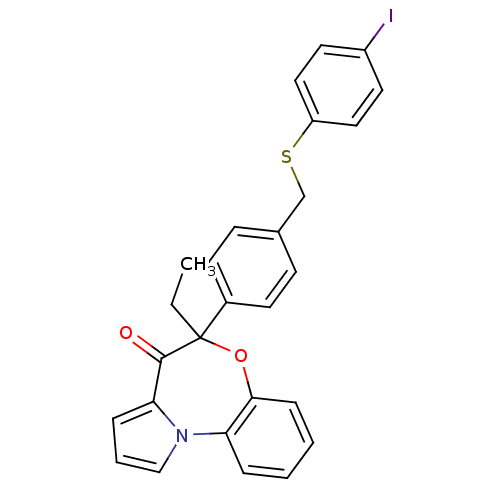 Chemical structure of BindingDB Monomer ID 50339523