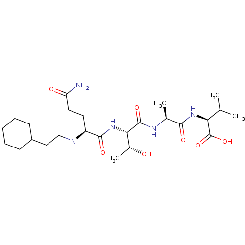 Chemical structure of BindingDB Monomer ID 50339537