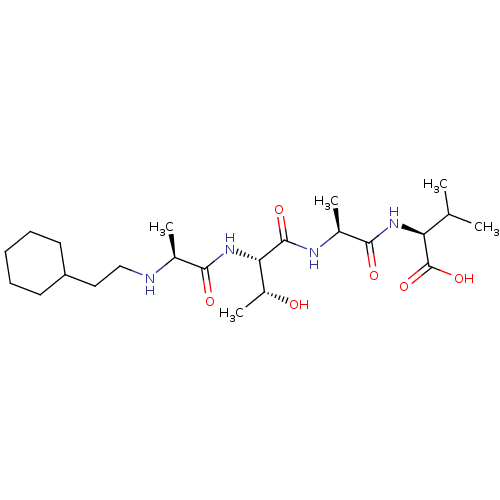 Chemical structure of BindingDB Monomer ID 50339538