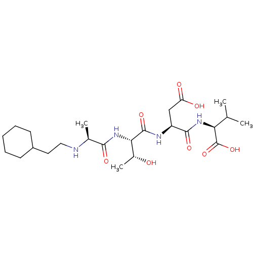 Chemical structure of BindingDB Monomer ID 50339539