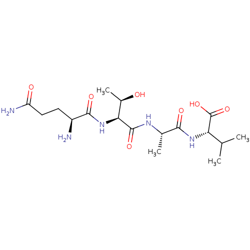 Chemical structure of BindingDB Monomer ID 50339541