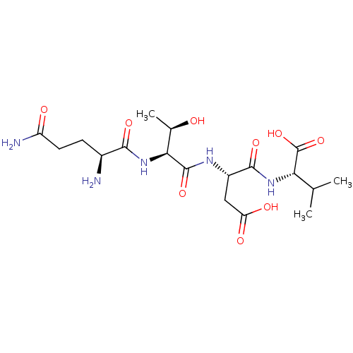 Chemical structure of BindingDB Monomer ID 50339542