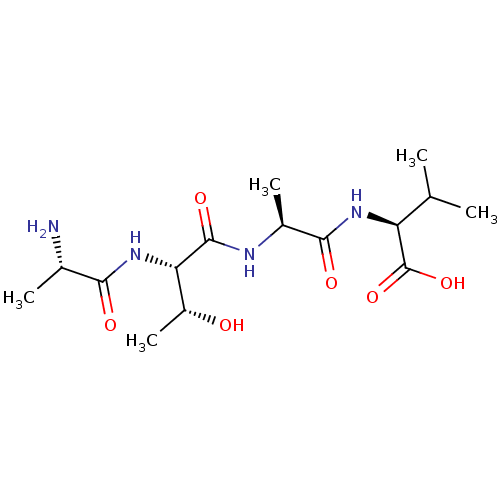 Chemical structure of BindingDB Monomer ID 50339543