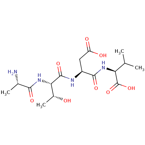 Chemical structure of BindingDB Monomer ID 50339544