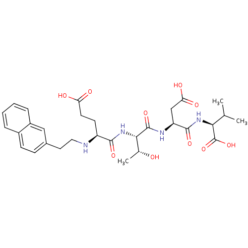 Chemical structure of BindingDB Monomer ID 50339547