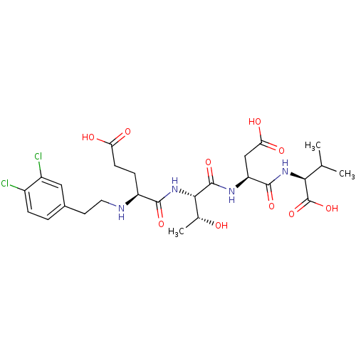 Chemical structure of BindingDB Monomer ID 50339548