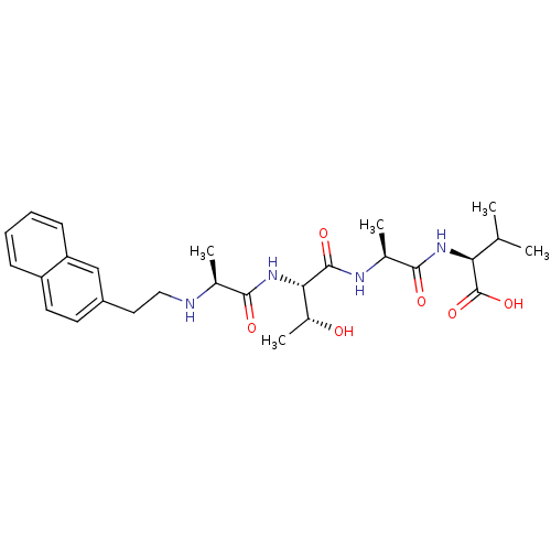 Chemical structure of BindingDB Monomer ID 50339549