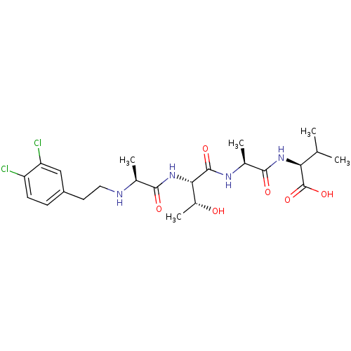 Chemical structure of BindingDB Monomer ID 50339550