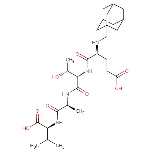Chemical structure of BindingDB Monomer ID 50339551