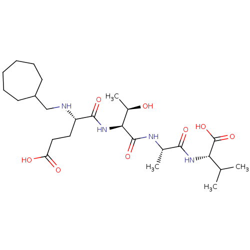 Chemical structure of BindingDB Monomer ID 50339554