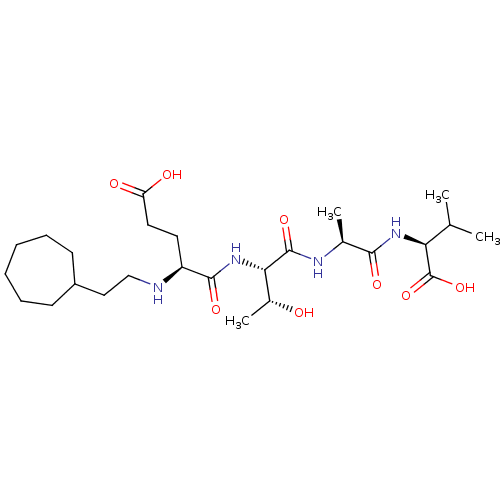 Chemical structure of BindingDB Monomer ID 50339555
