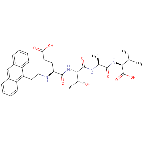 Chemical structure of BindingDB Monomer ID 50339559