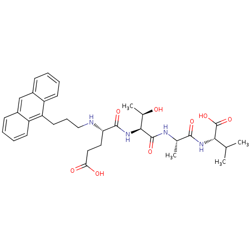 Chemical structure of BindingDB Monomer ID 50339560