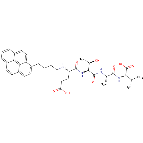 Chemical structure of BindingDB Monomer ID 50339562
