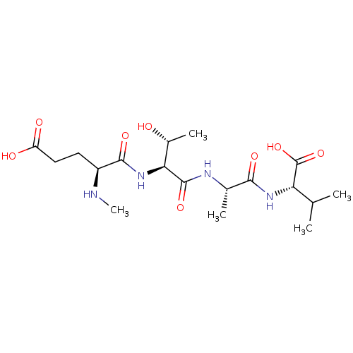 Chemical structure of BindingDB Monomer ID 50339563