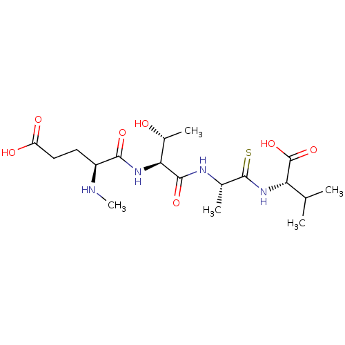 Chemical structure of BindingDB Monomer ID 50339564