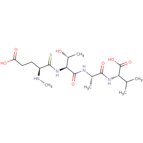 Chemical structure of BindingDB Monomer ID 50339566