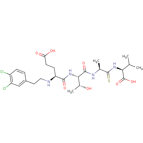 Chemical structure of BindingDB Monomer ID 50339569