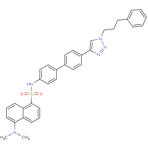 Chemical structure of BindingDB Monomer ID 50339574