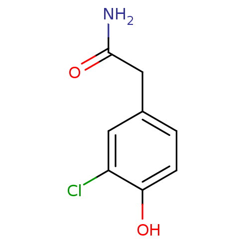 Chemical structure of BindingDB Monomer ID 50339589