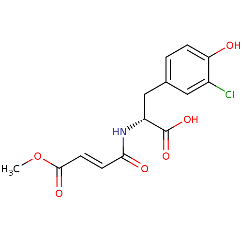 Chemical structure of BindingDB Monomer ID 50339590