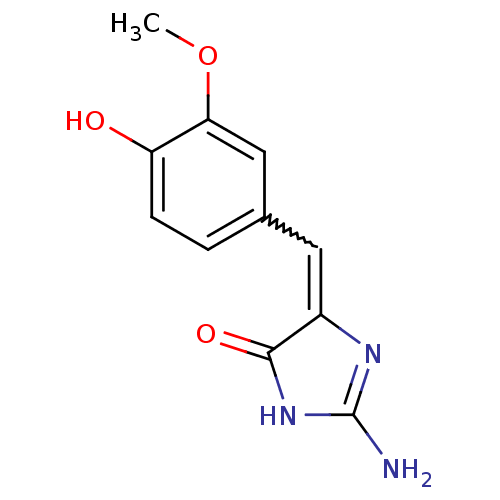Chemical structure of BindingDB Monomer ID 50339592