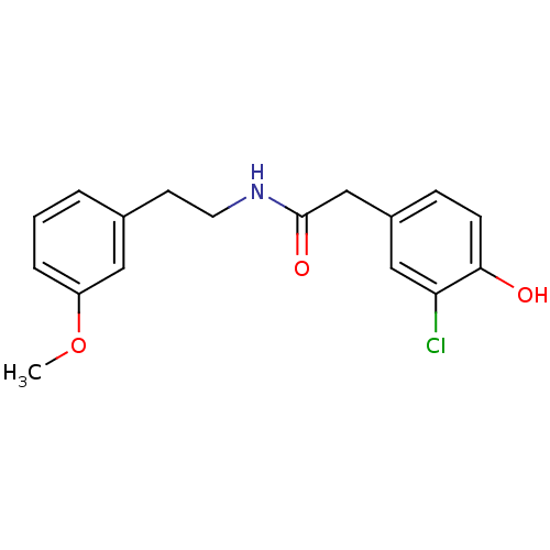 Chemical structure of BindingDB Monomer ID 50339599
