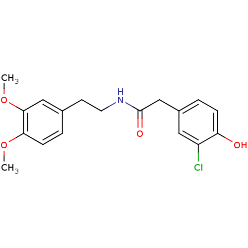 Chemical structure of BindingDB Monomer ID 50339600