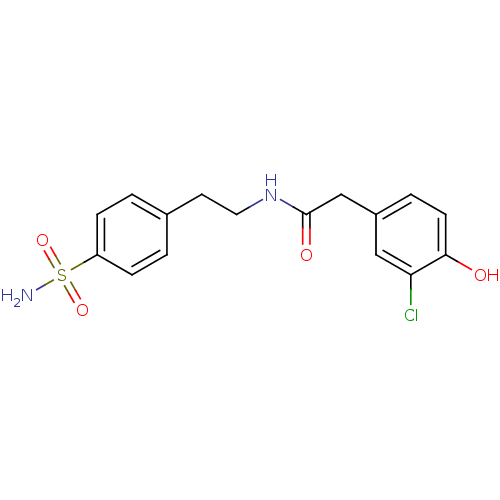 Chemical structure of BindingDB Monomer ID 50339601