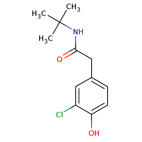 Chemical structure of BindingDB Monomer ID 50339603