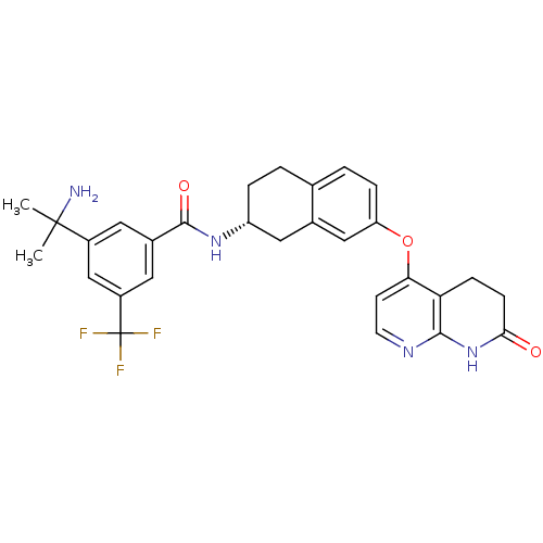 Chemical structure of BindingDB Monomer ID 50339608