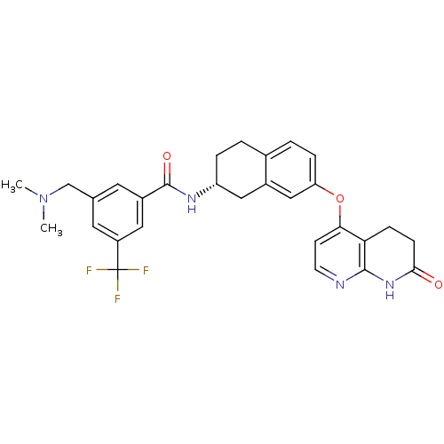 Chemical structure of BindingDB Monomer ID 50339609