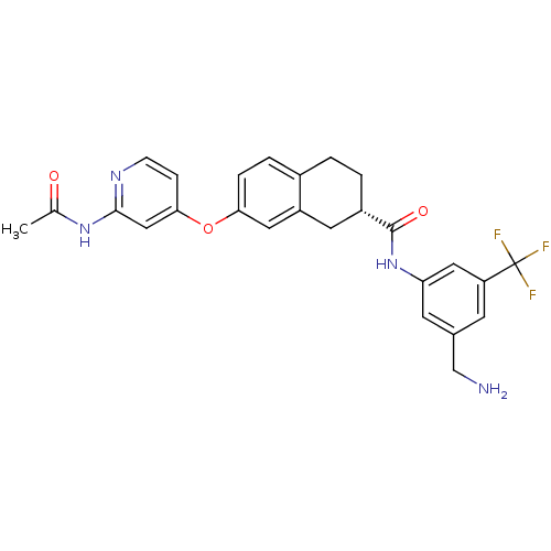 Chemical structure of BindingDB Monomer ID 50339611