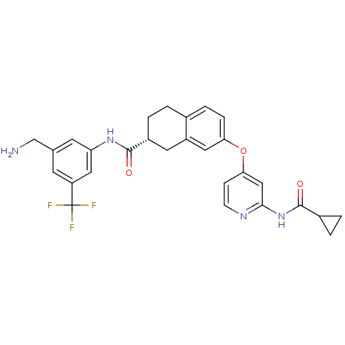 Chemical structure of BindingDB Monomer ID 50339614