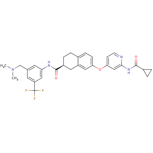 Chemical structure of BindingDB Monomer ID 50339615
