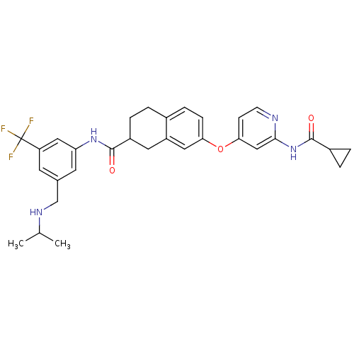 Chemical structure of BindingDB Monomer ID 50339616