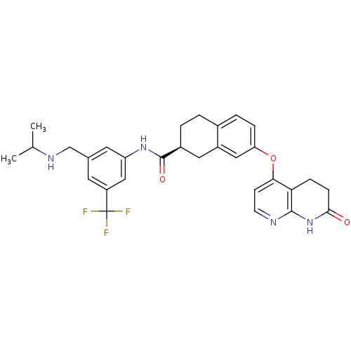 Chemical structure of BindingDB Monomer ID 50339617