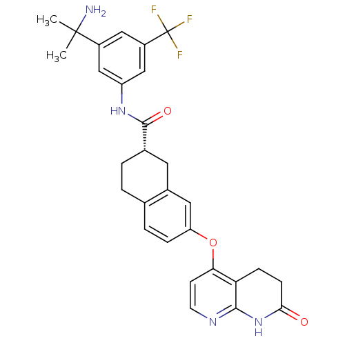 Chemical structure of BindingDB Monomer ID 50339618