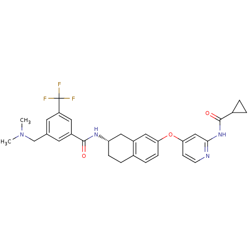 Chemical structure of BindingDB Monomer ID 50339620
