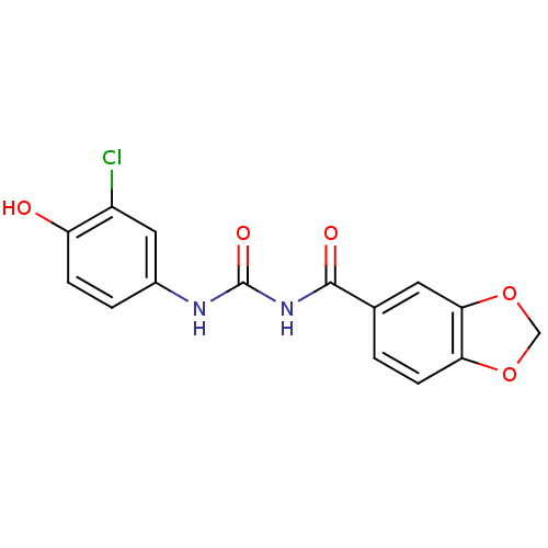 Chemical structure of BindingDB Monomer ID 50339626